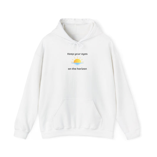 Horizon Sunrise Hoodie – "Keep your eyes on the horizon"