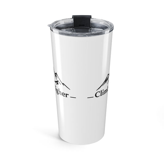 Climber Tumbler 20oz - Mountain Adventure Insulated Travel Cup