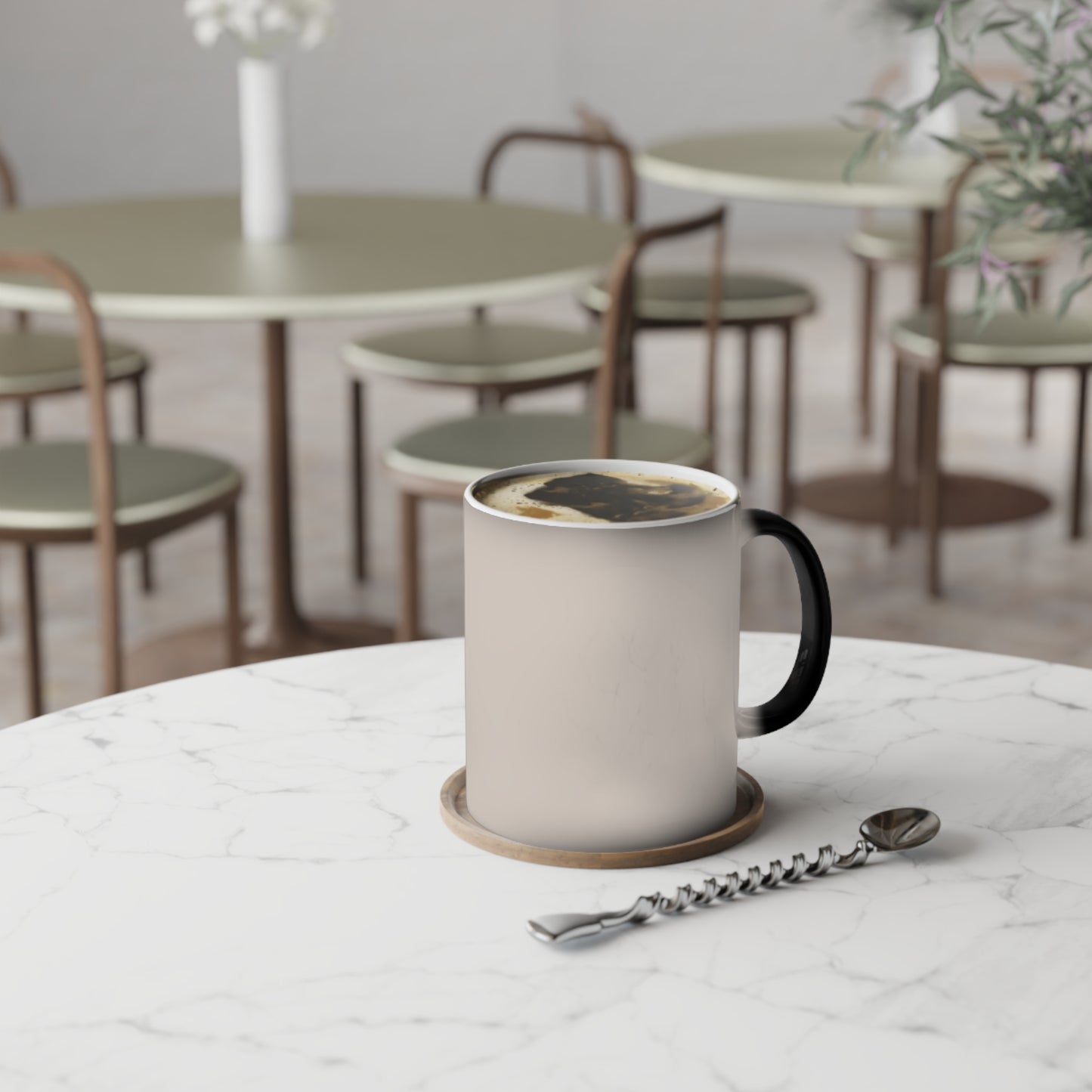 Color-Changing Coffee Mug — “But First, Coffee” 11oz