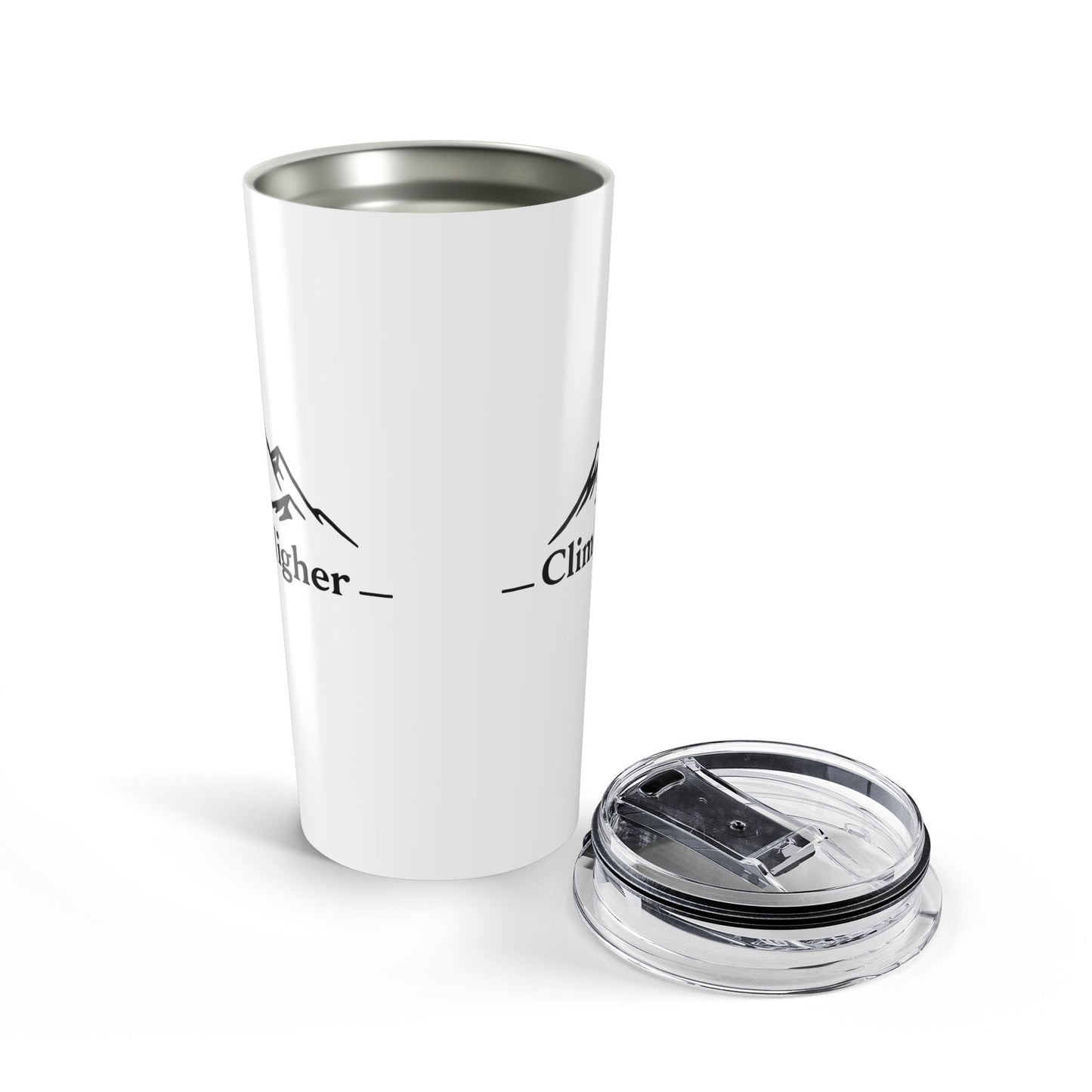 Climber Tumbler 20oz - Mountain Adventure Insulated Travel Cup