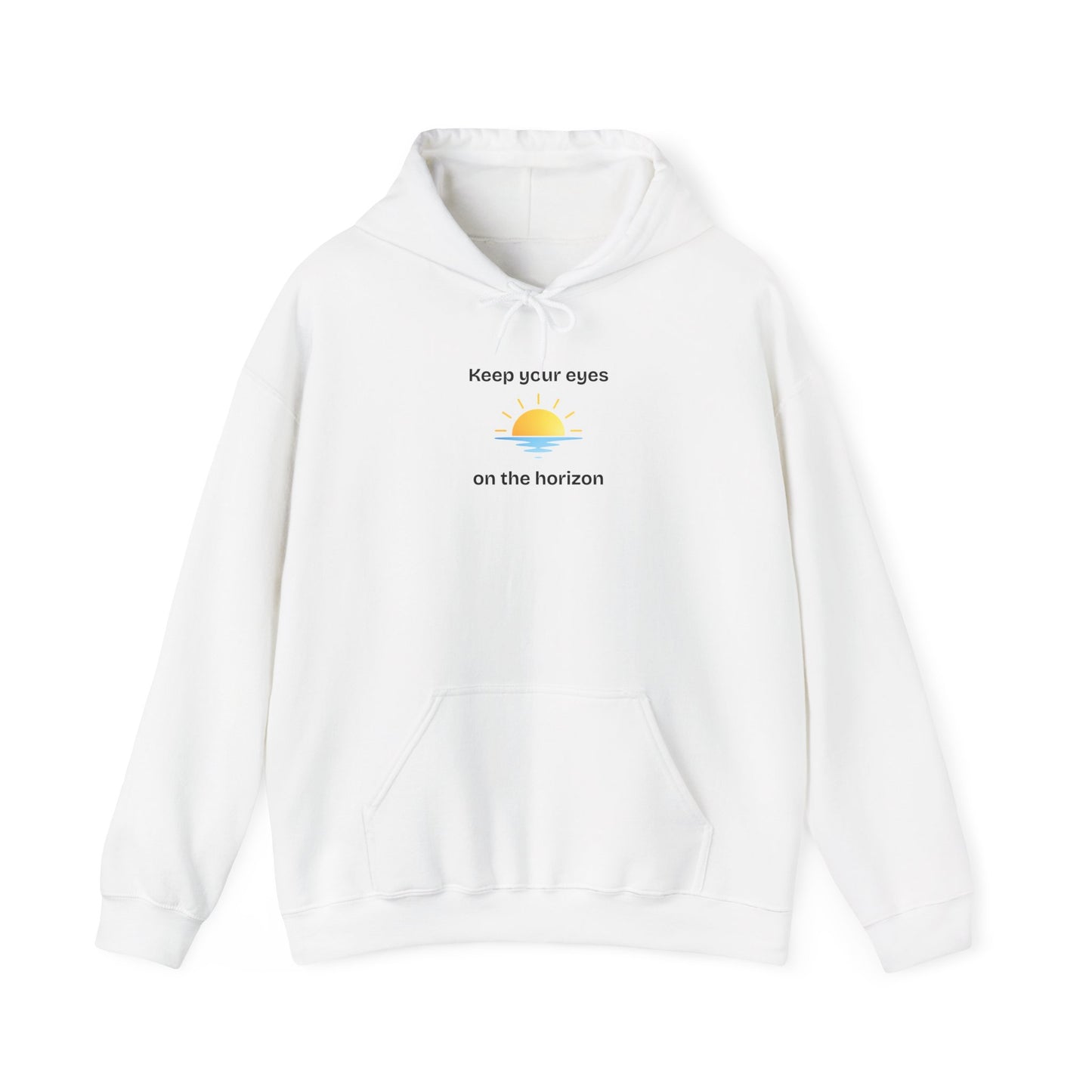 Horizon Sunrise Hoodie – "Keep your eyes on the horizon"