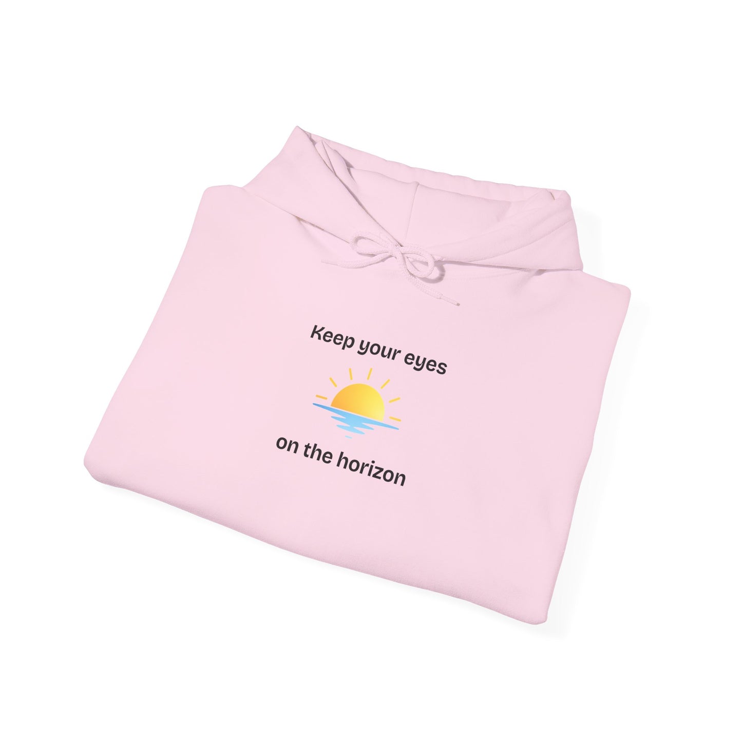 Horizon Sunrise Hoodie – "Keep your eyes on the horizon"
