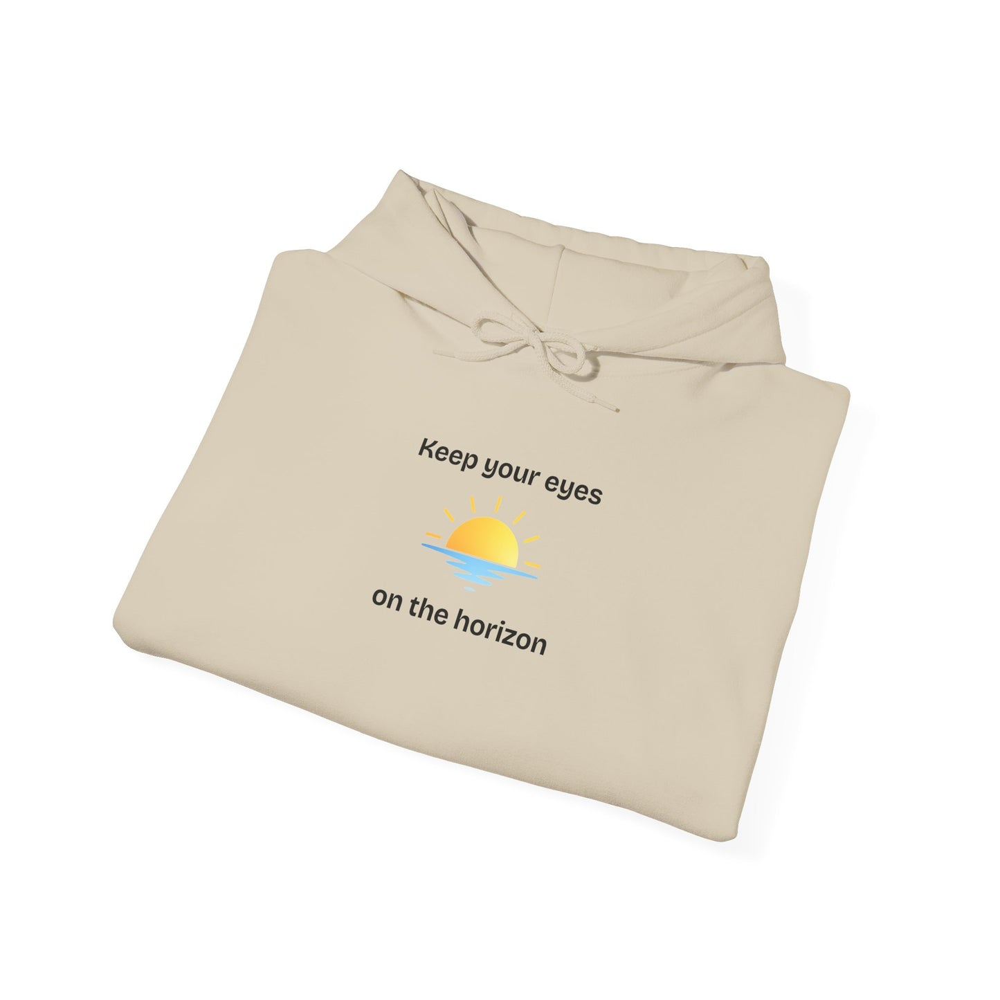Horizon Sunrise Hoodie – "Keep your eyes on the horizon"