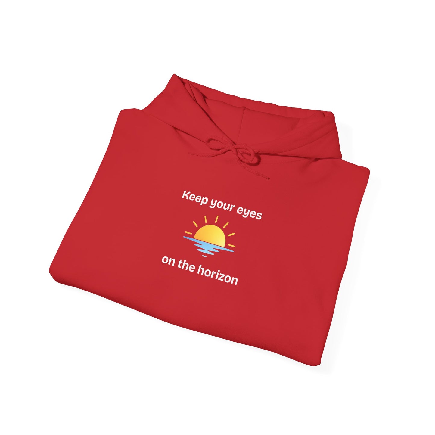 Horizon Sunrise Hoodie – "Keep your eyes on the horizon"