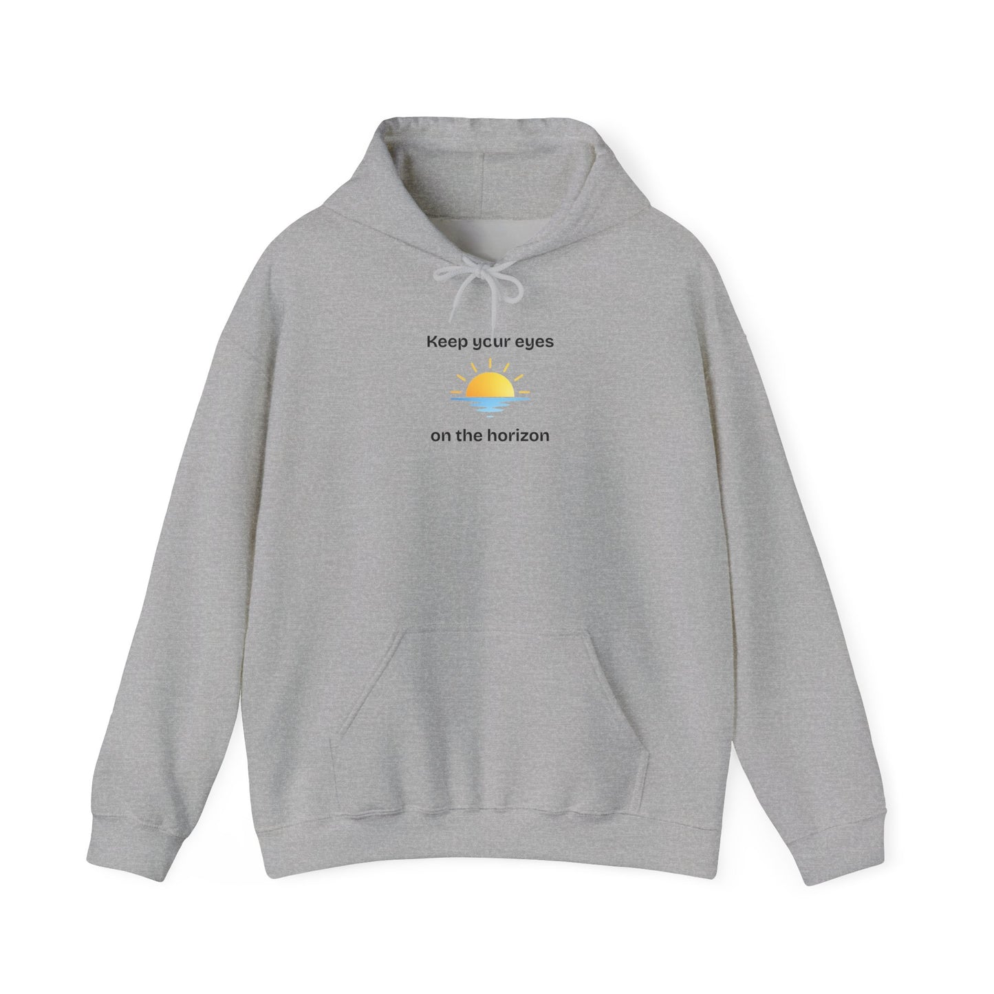 Horizon Sunrise Hoodie – "Keep your eyes on the horizon"