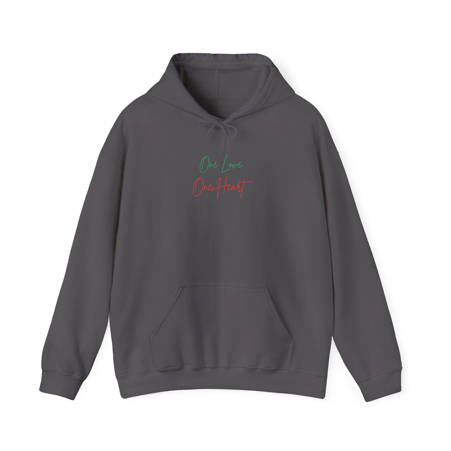 Hoodie — One Love One Heart