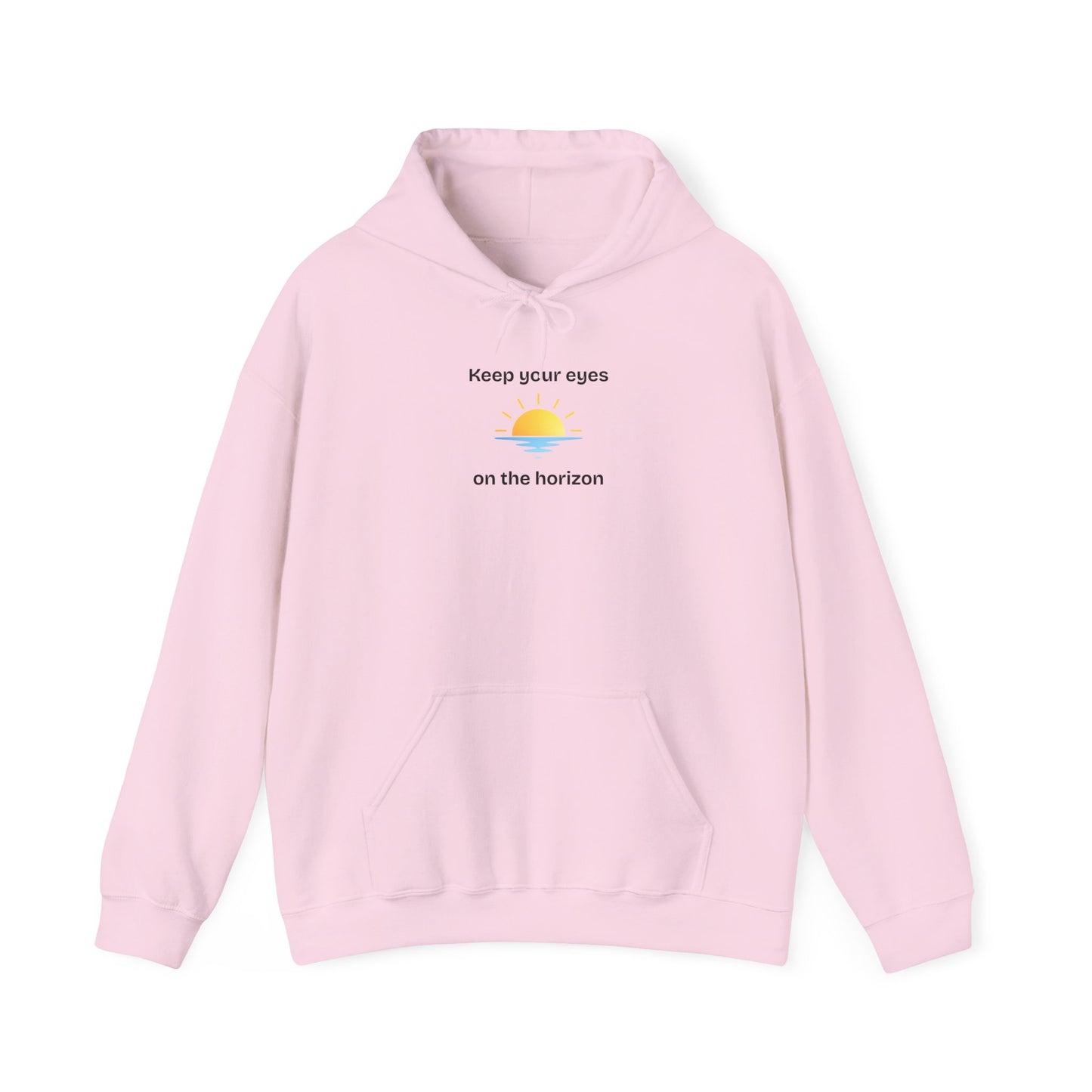 Horizon Sunrise Hoodie – "Keep your eyes on the horizon"