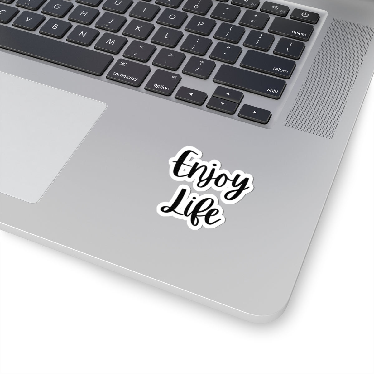 Enjoy Life Sticker - Inspirational Kiss-Cut Vinyl Decal for Laptops, Water Bottles & Journals