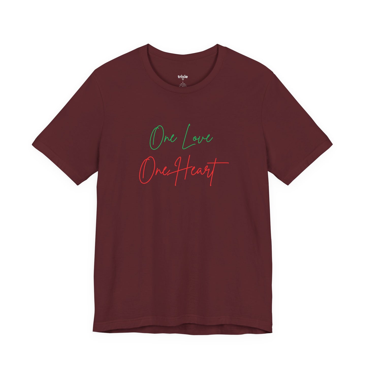 One Love One Heart Tee