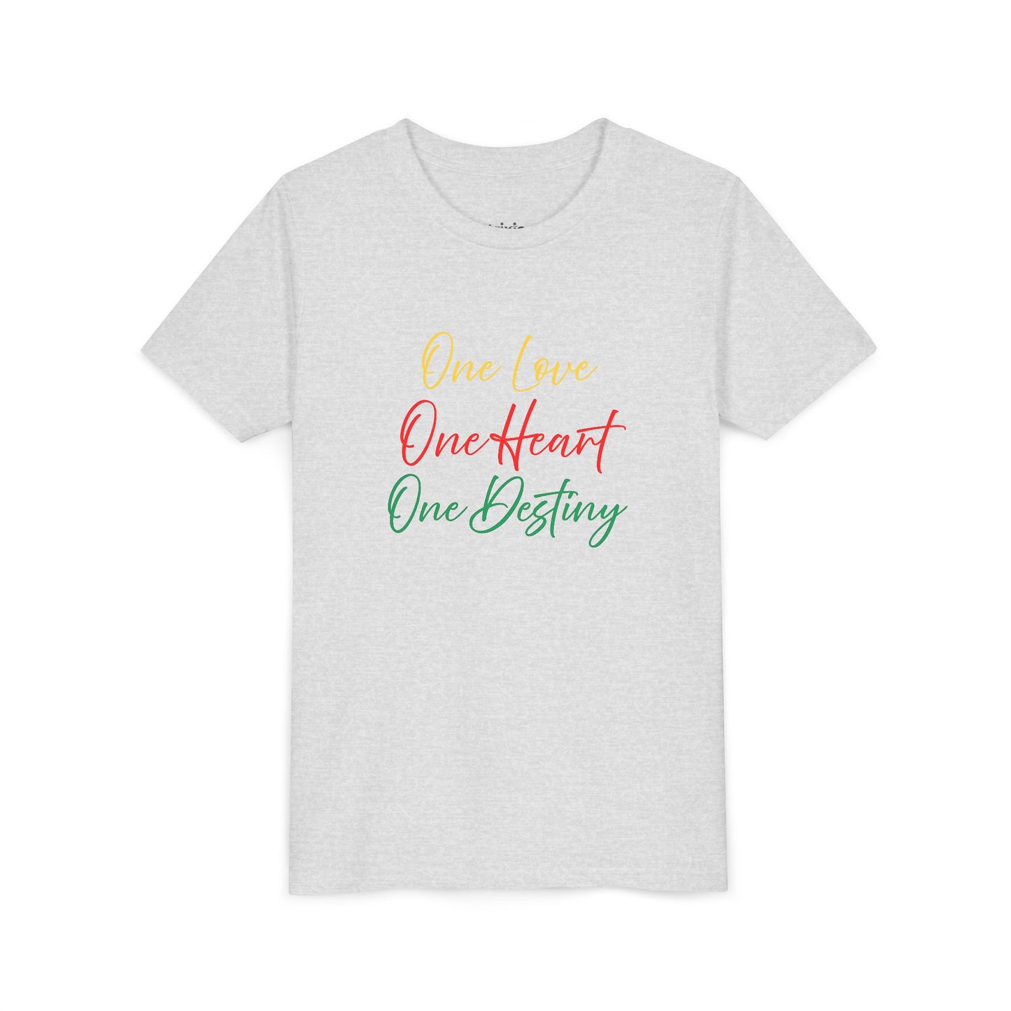 Youth Tee — "One Love One Heart One Destiny"
