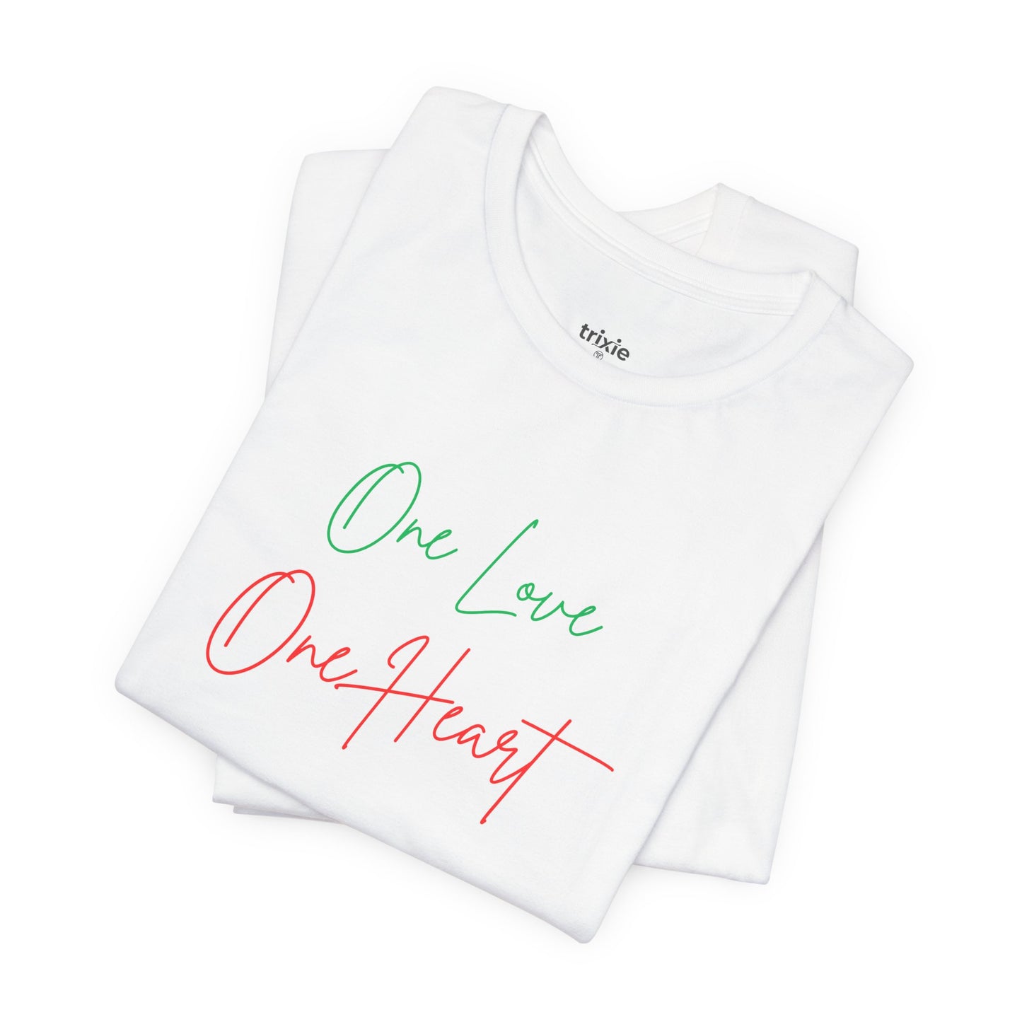 One Love One Heart Tee