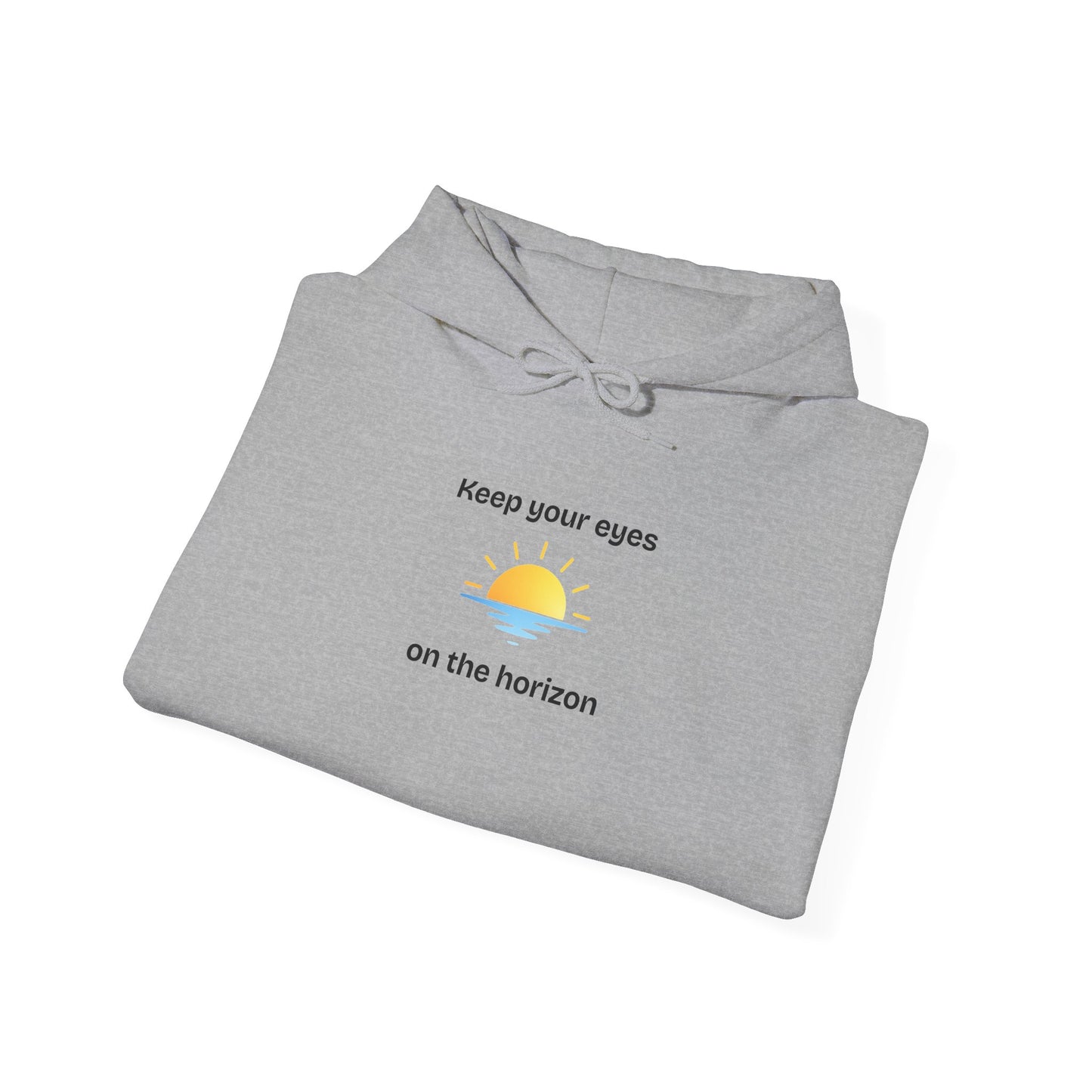 Horizon Sunrise Hoodie – "Keep your eyes on the horizon"
