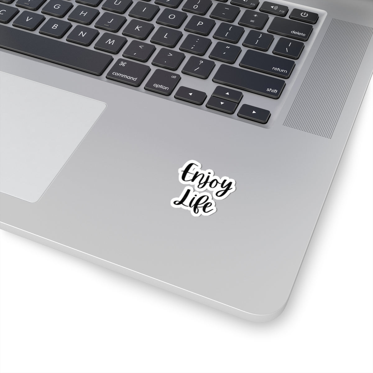 Enjoy Life Sticker - Inspirational Kiss-Cut Vinyl Decal for Laptops, Water Bottles & Journals
