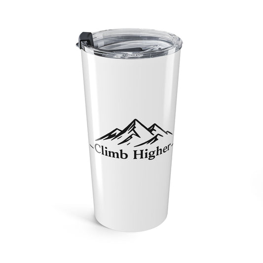 Climber Tumbler 20oz - Mountain Adventure Insulated Travel Cup