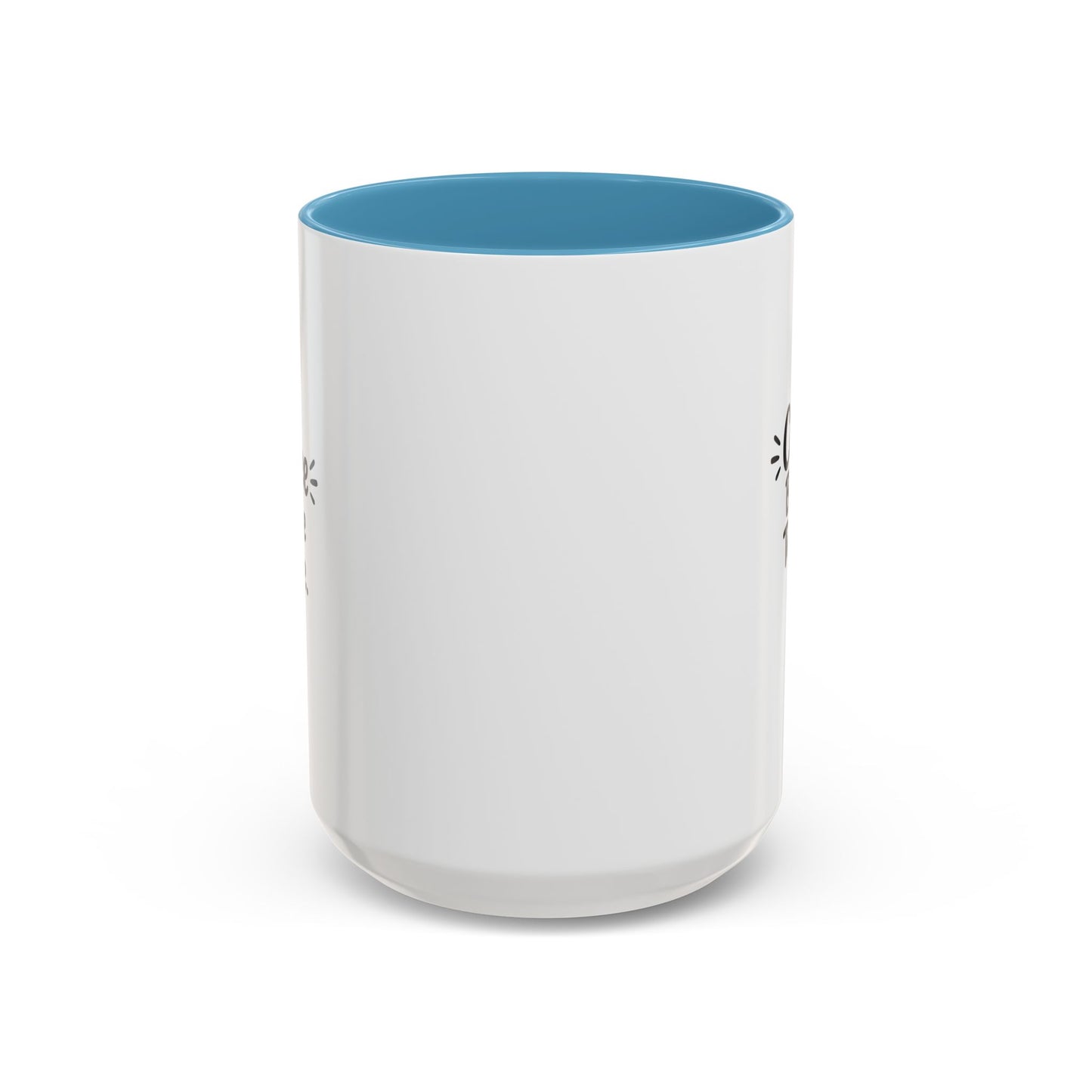 Coffee Mug - "Coffee Before Talkie" Accent Mug (11/15oz)