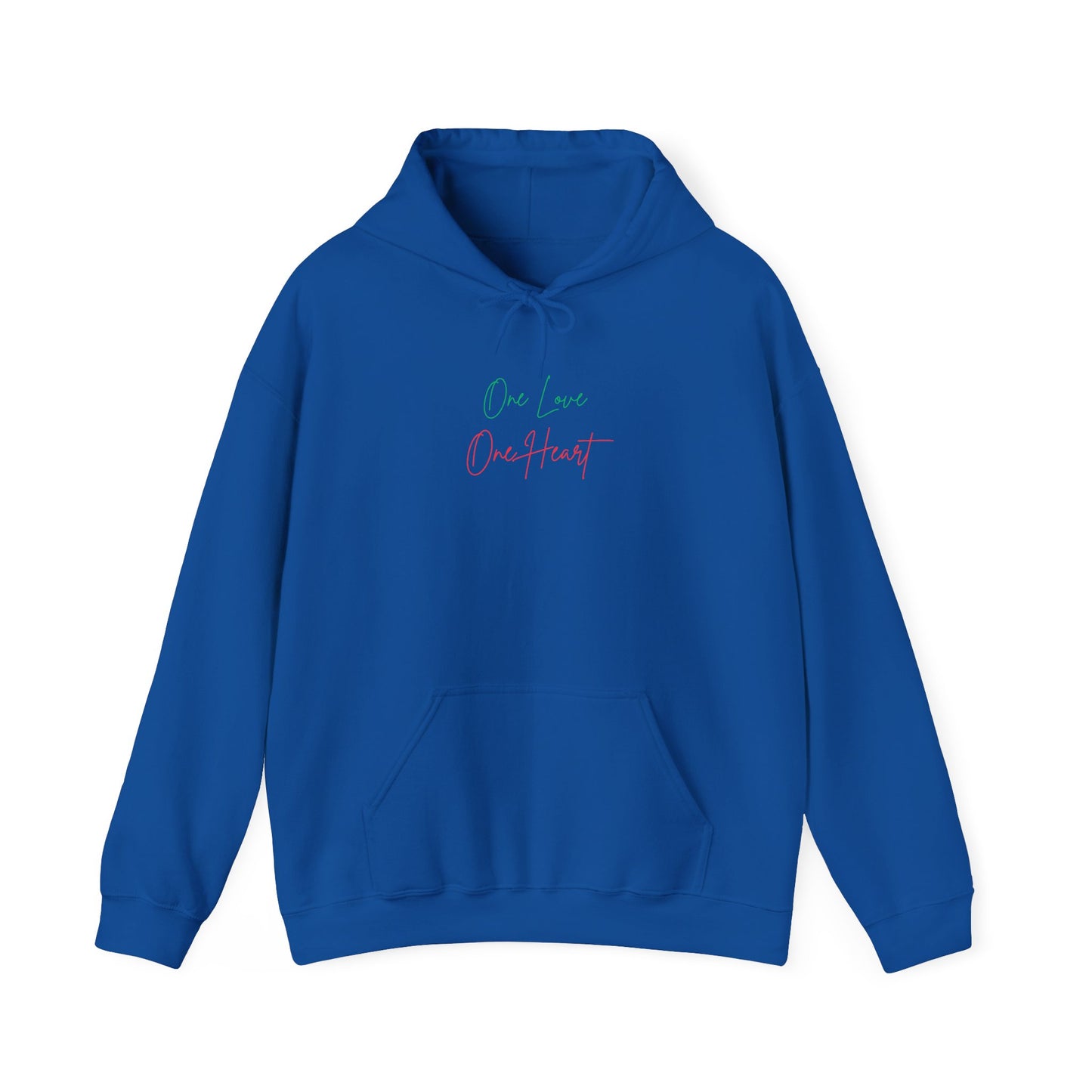 Hoodie — One Love One Heart