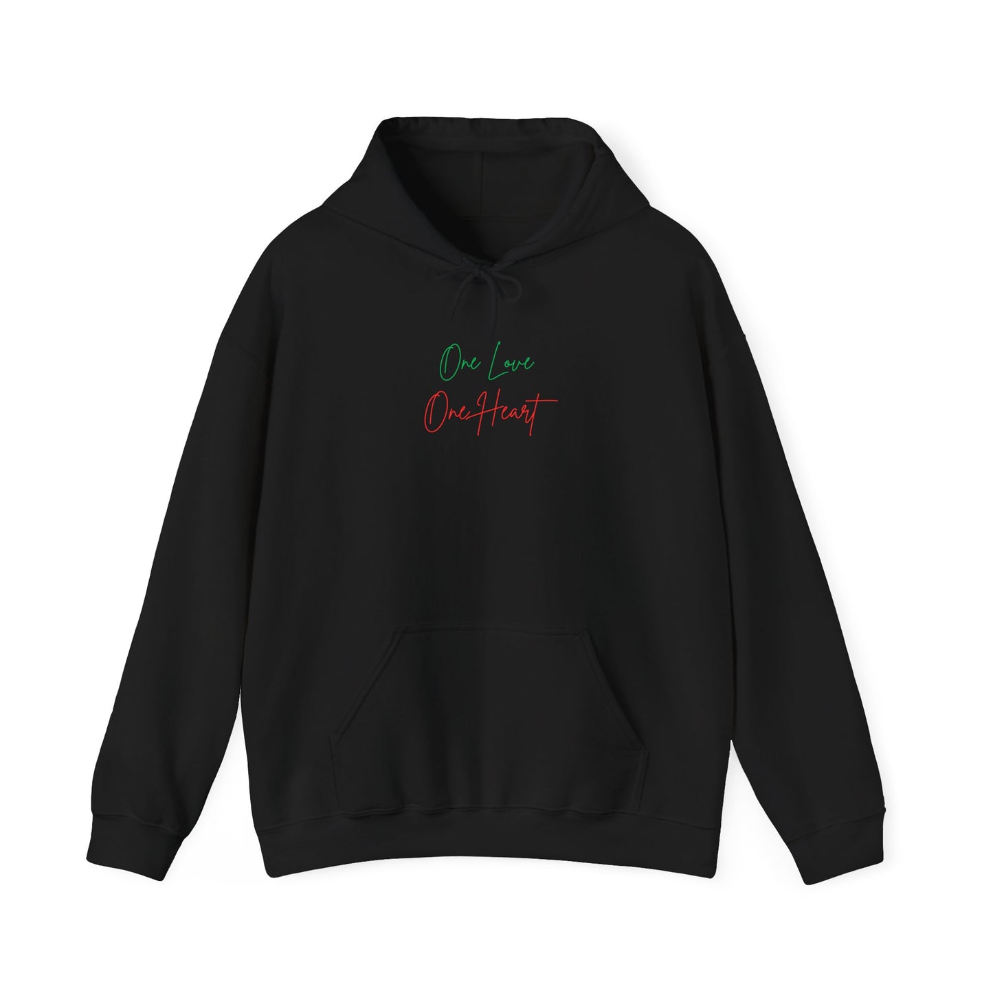 Hoodie — One Love One Heart