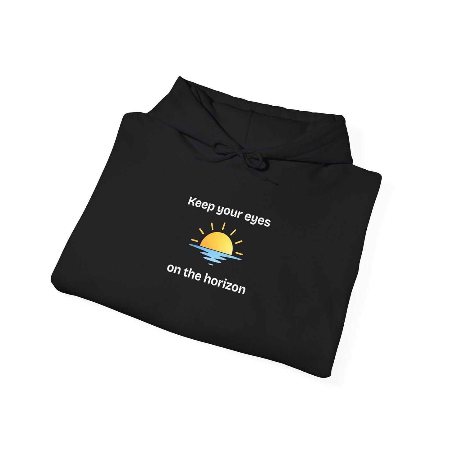 Horizon Sunrise Hoodie – "Keep your eyes on the horizon"