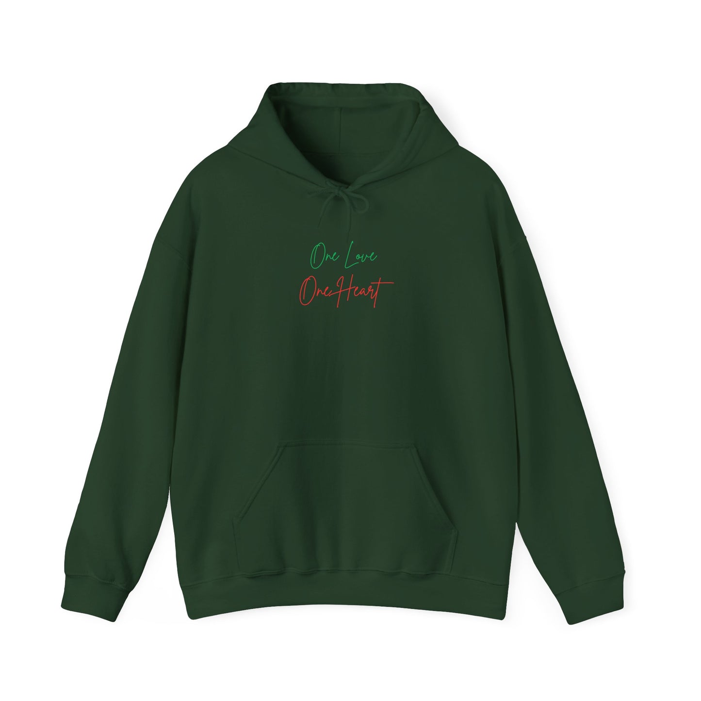 Hoodie — One Love One Heart