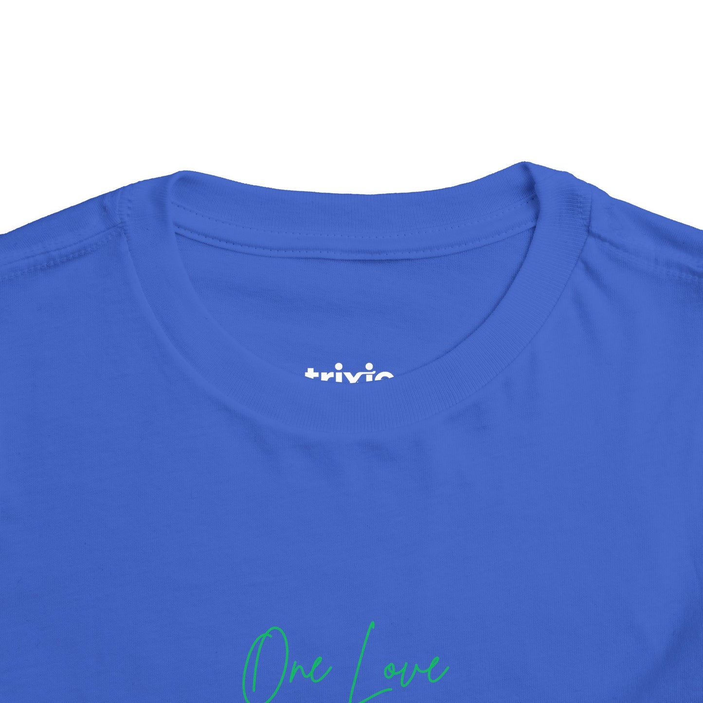 Toddler Tee “One Love One Heart” Kids T-Shirt