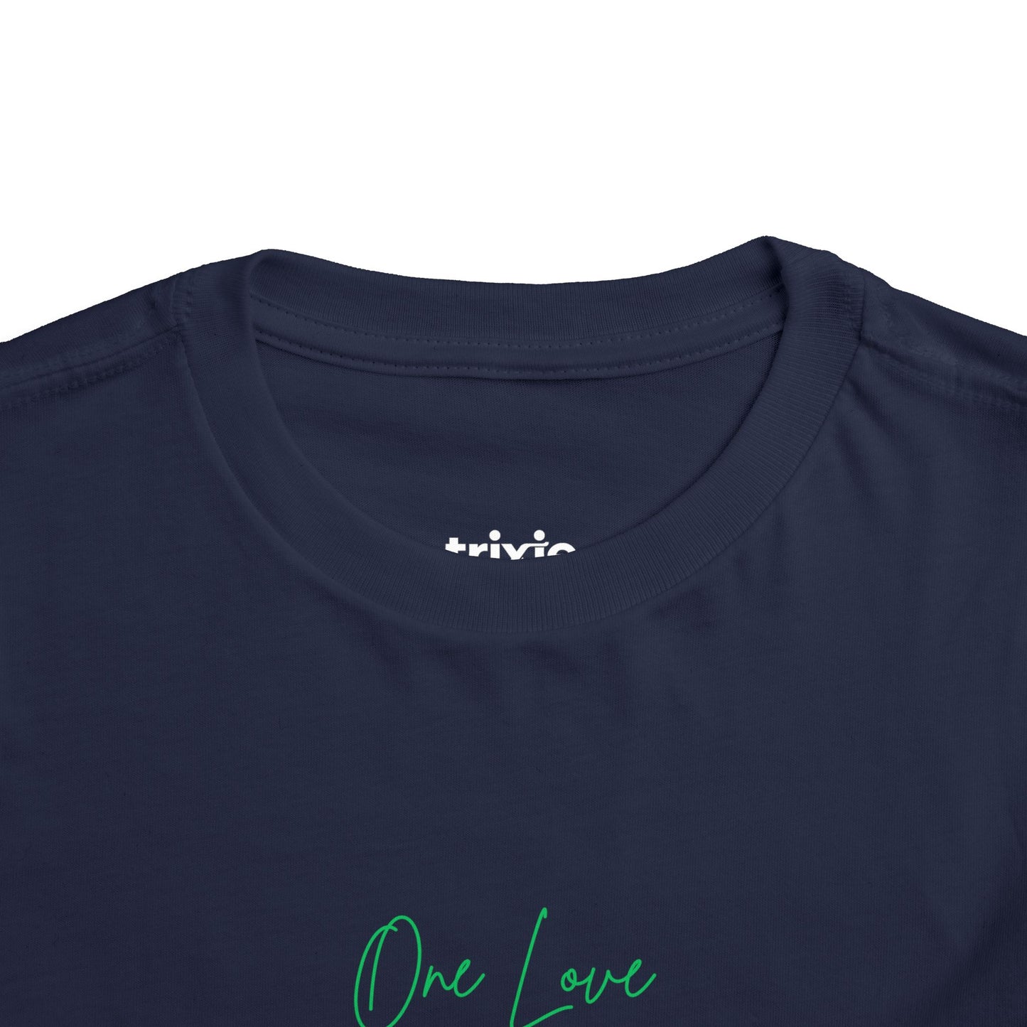 Toddler Tee “One Love One Heart” Kids T-Shirt