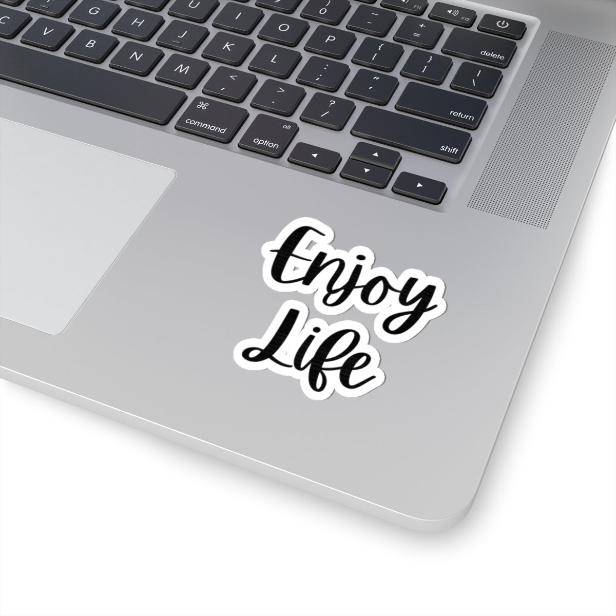 Enjoy Life Sticker - Inspirational Kiss-Cut Vinyl Decal for Laptops, Water Bottles & Journals
