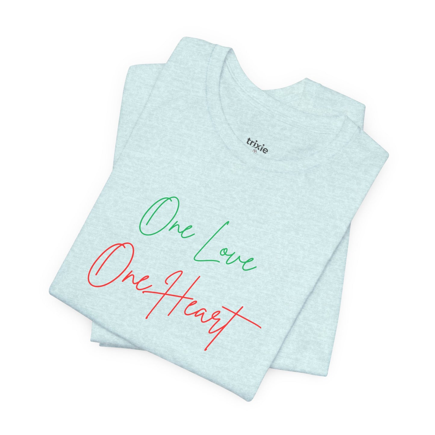 One Love One Heart Tee