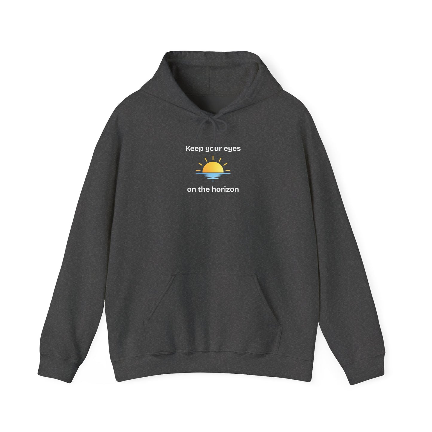 Horizon Sunrise Hoodie – "Keep your eyes on the horizon"
