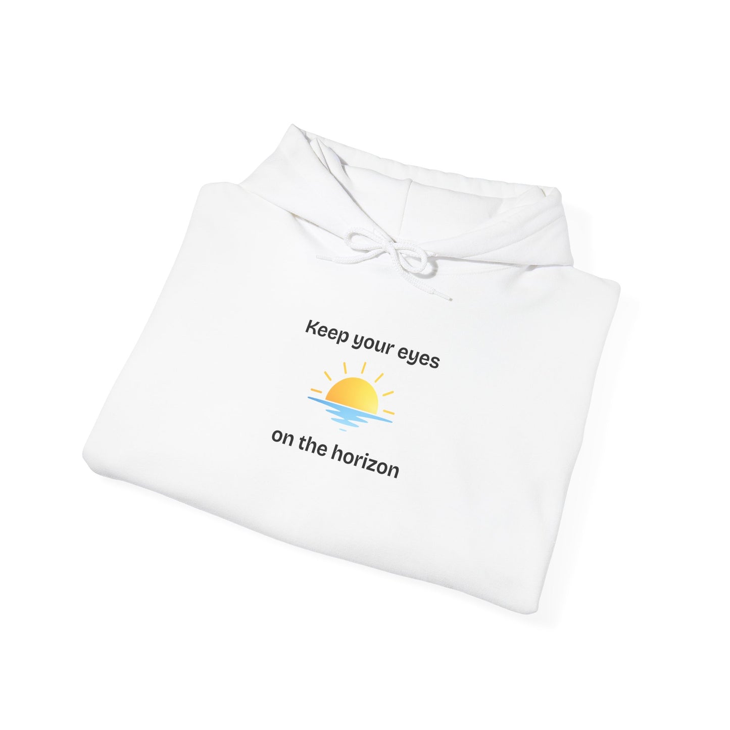 Horizon Sunrise Hoodie – "Keep your eyes on the horizon"