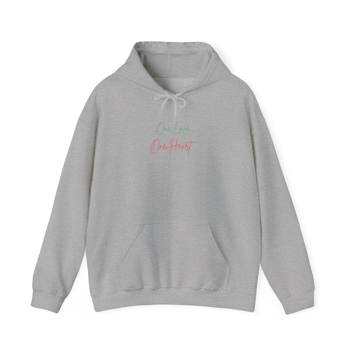 Hoodie — One Love One Heart