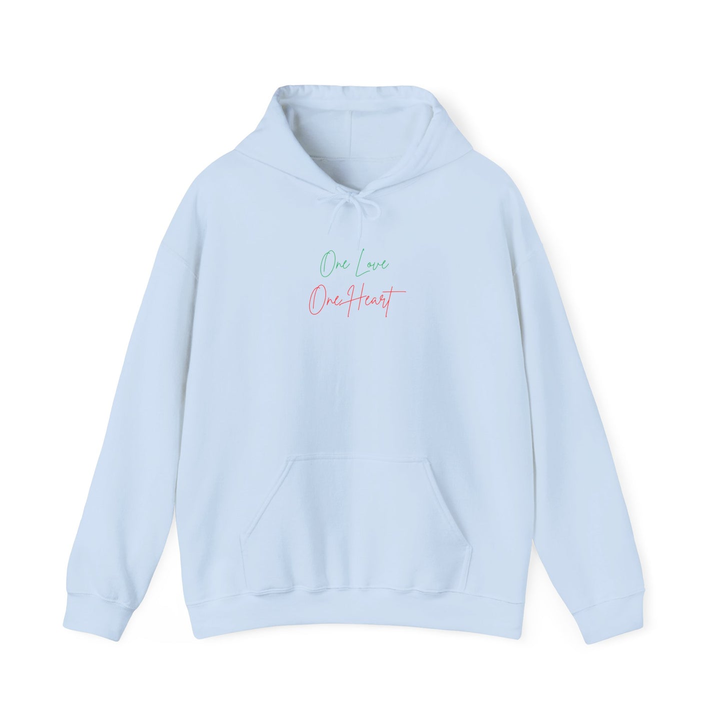 Hoodie — One Love One Heart