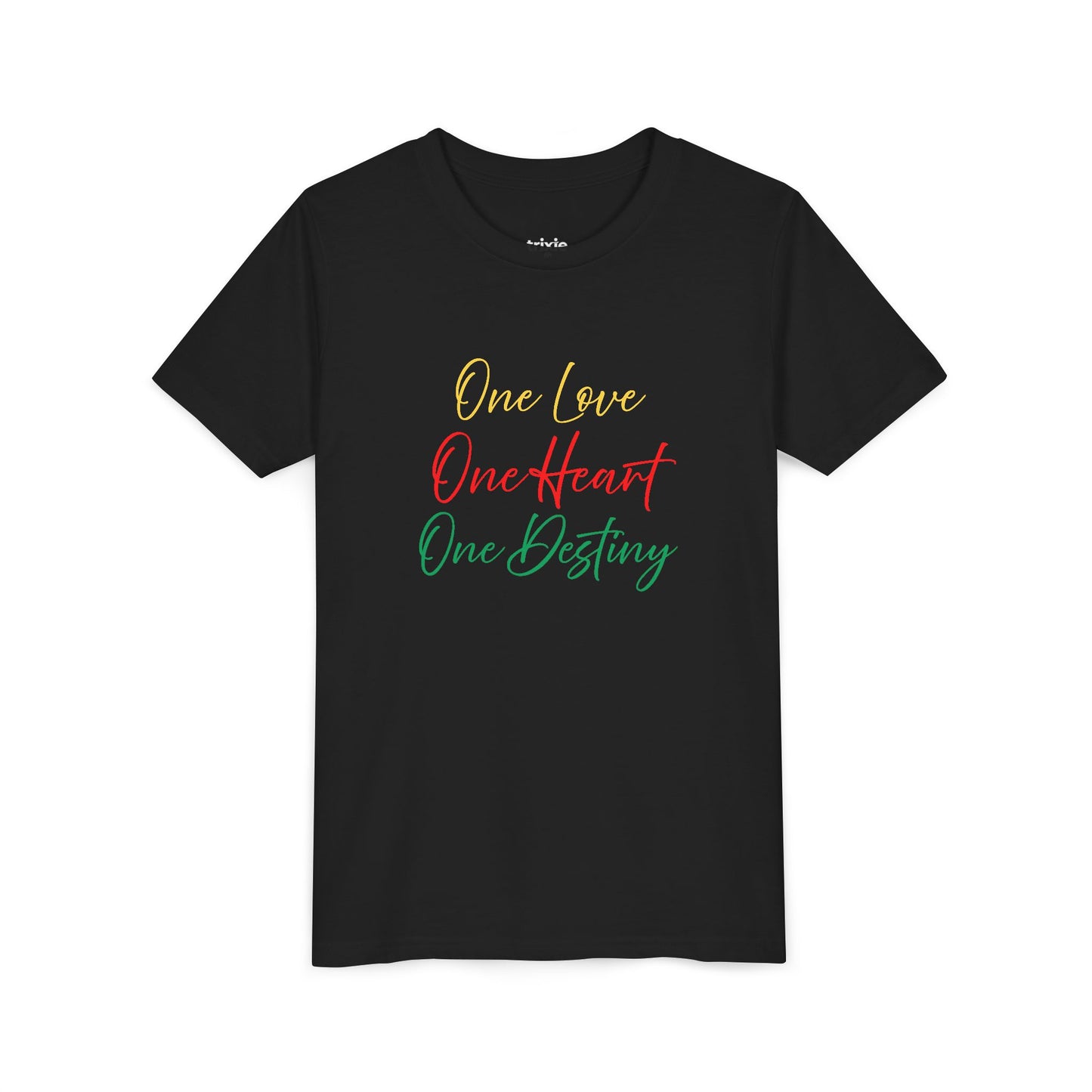 Youth Tee — "One Love One Heart One Destiny"
