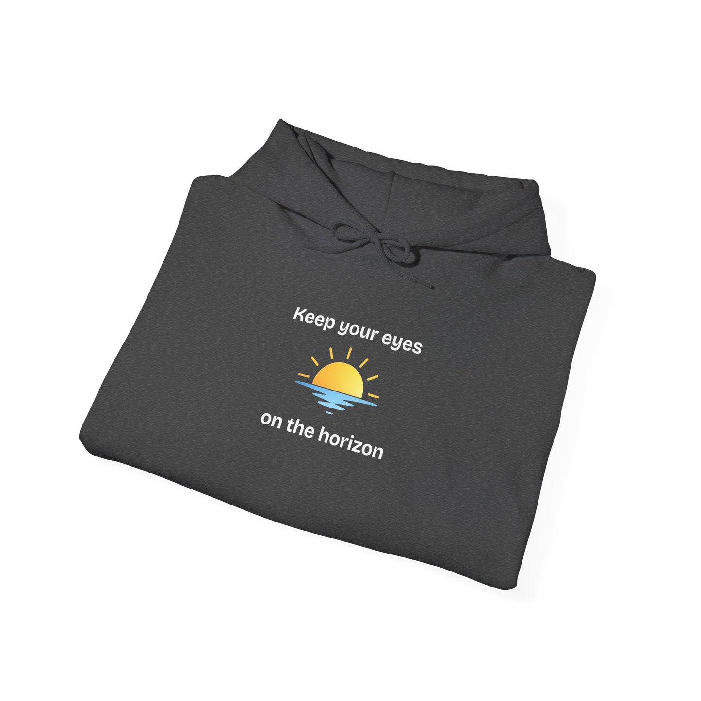 Horizon Sunrise Hoodie – "Keep your eyes on the horizon"