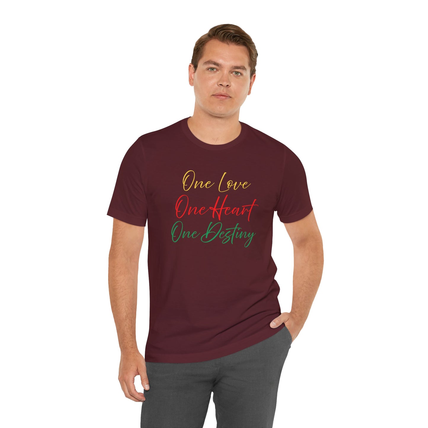 One Love One Heart One Destiny T-Shirt