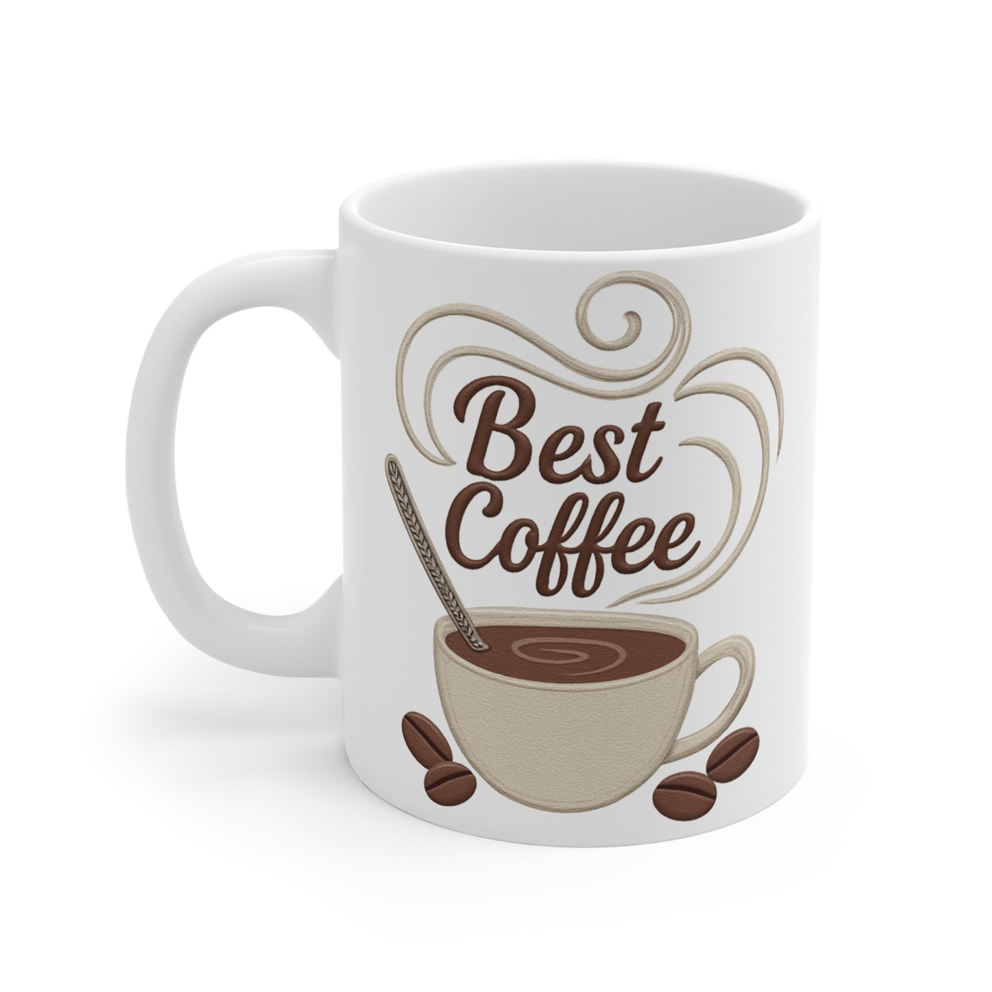 Best Coffee Mug - 11oz Ceramic Coffee Lover Gift