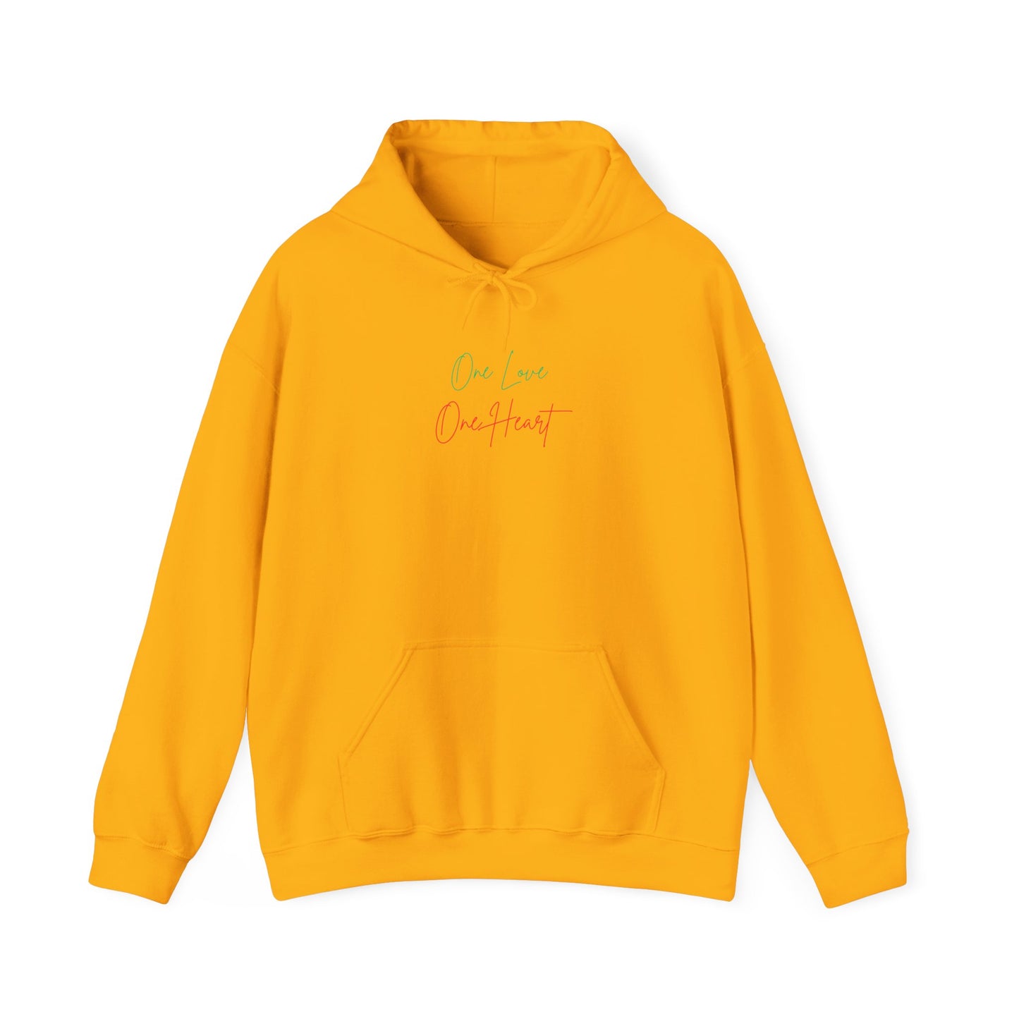 Hoodie — One Love One Heart