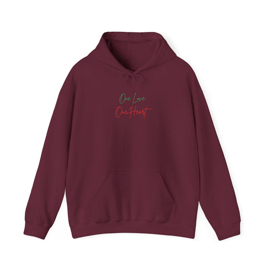 Hoodie — One Love One Heart