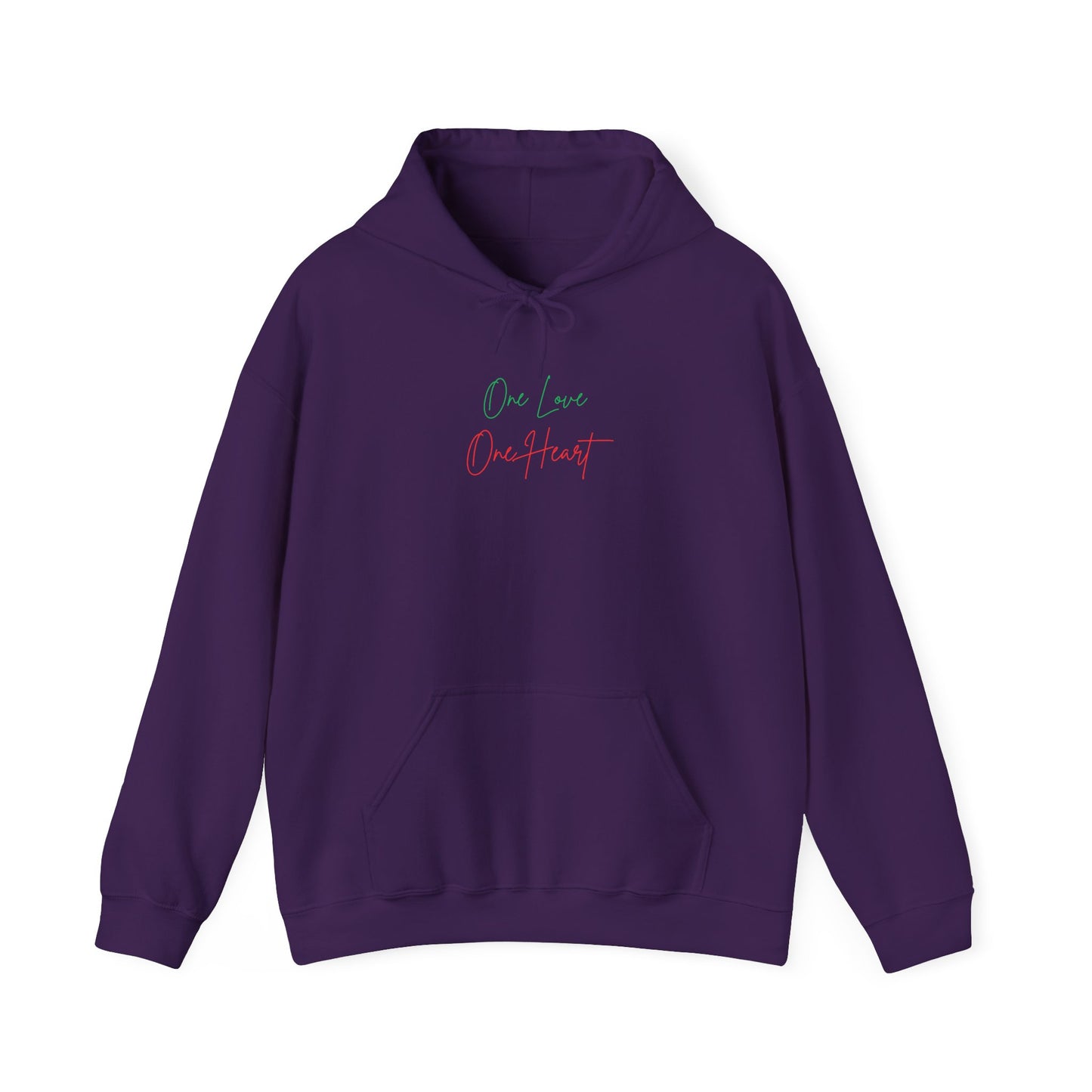 Hoodie — One Love One Heart