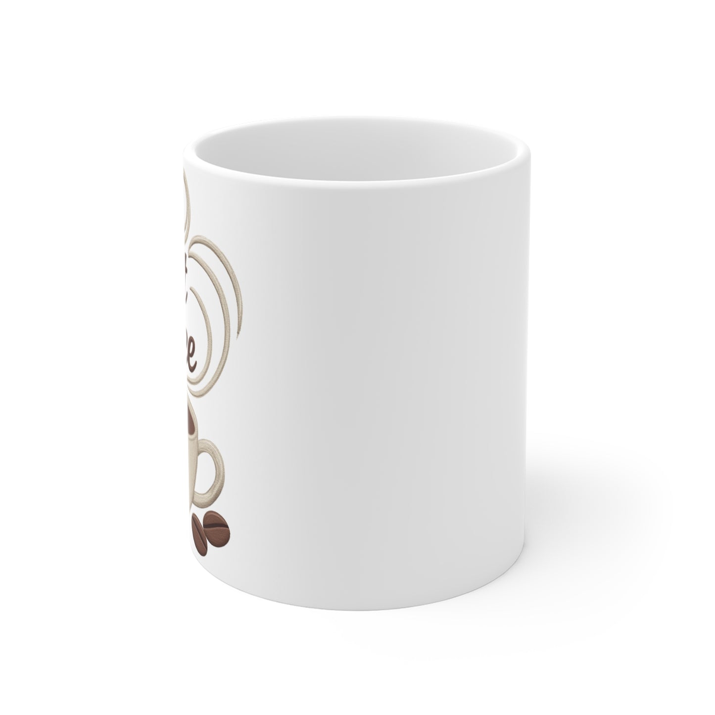 Best Coffee Mug - 11oz Ceramic Coffee Lover Gift