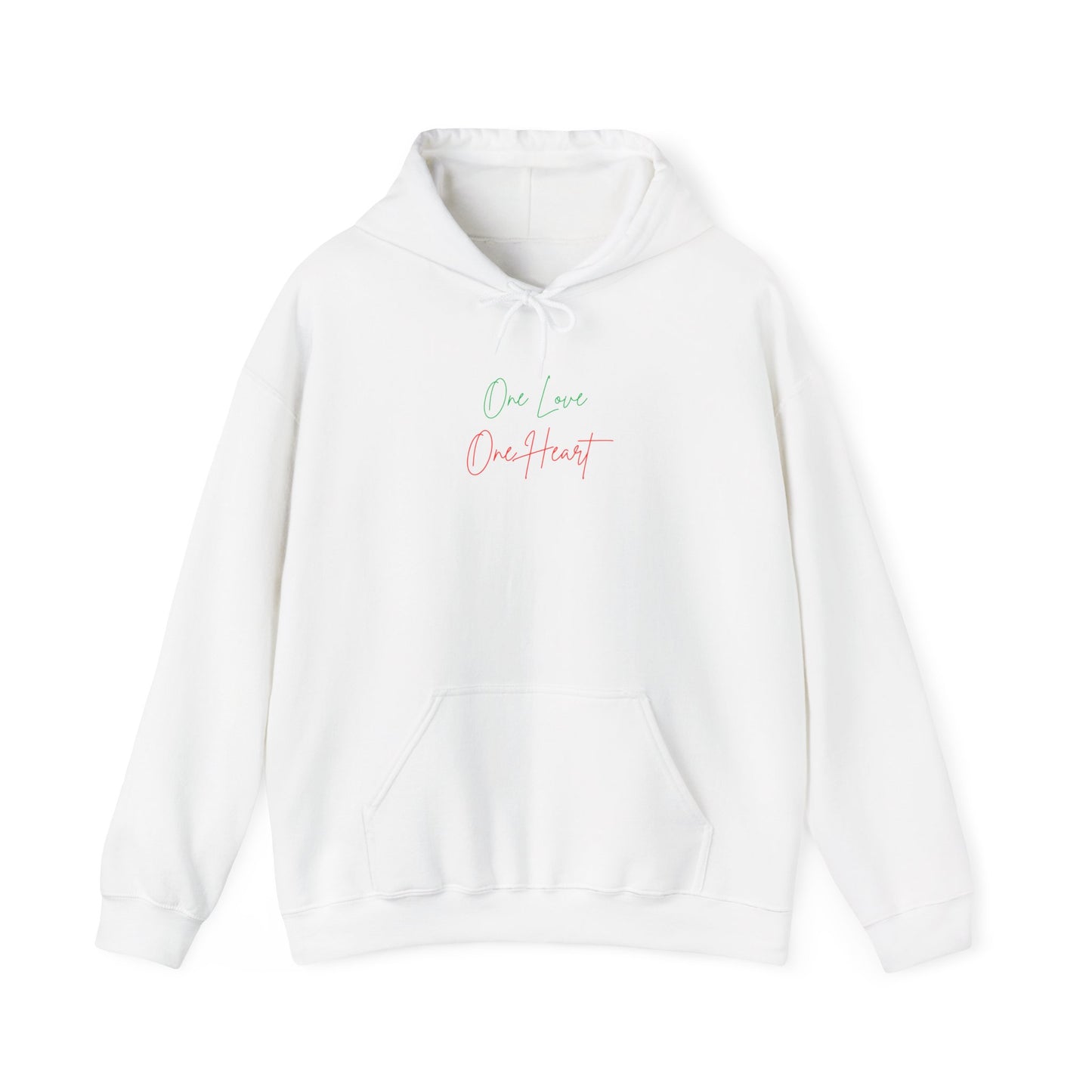 Hoodie — One Love One Heart