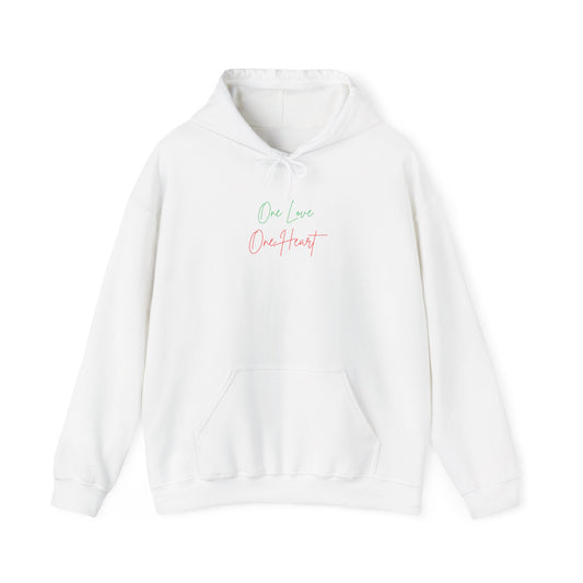 Hoodie — One Love One Heart