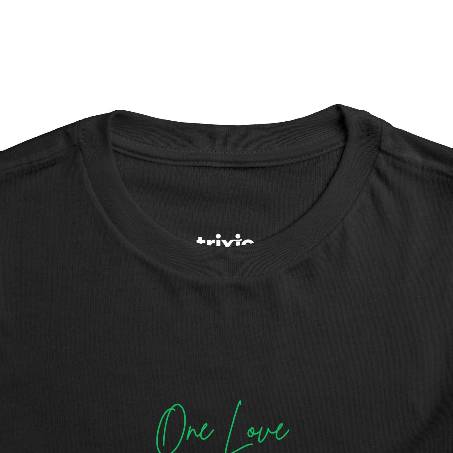Toddler Tee “One Love One Heart” Kids T-Shirt
