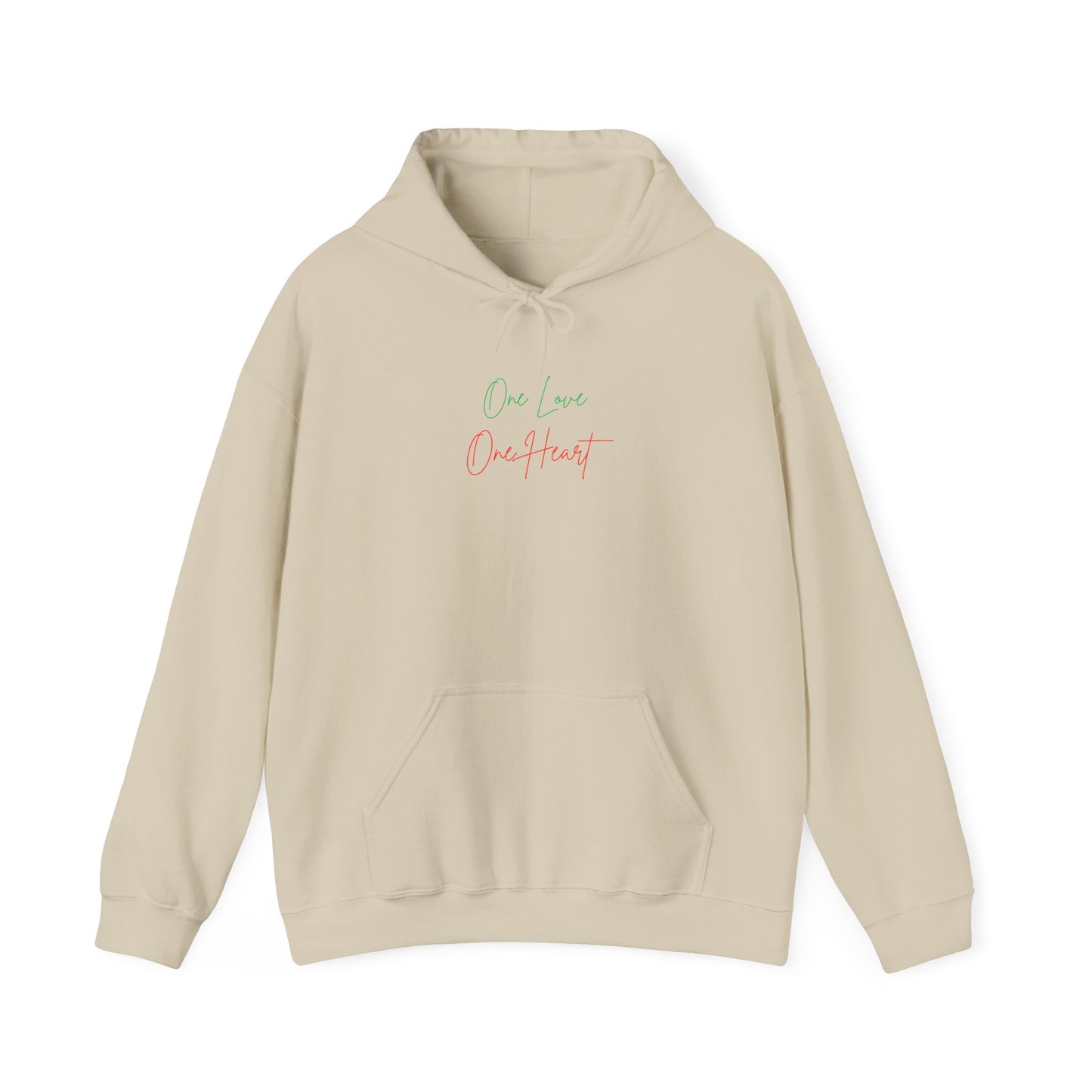 Hoodie — One Love One Heart