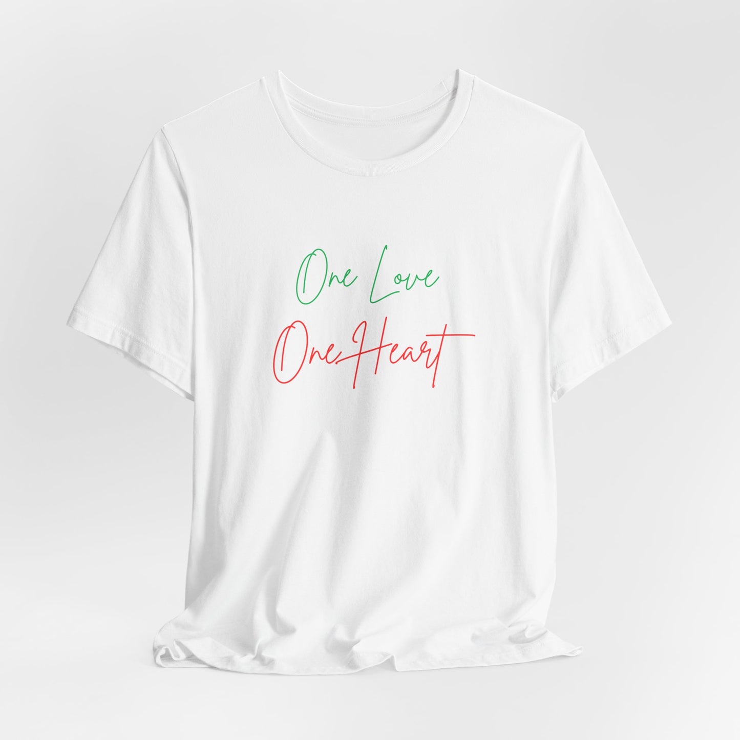 One Love One Heart Tee