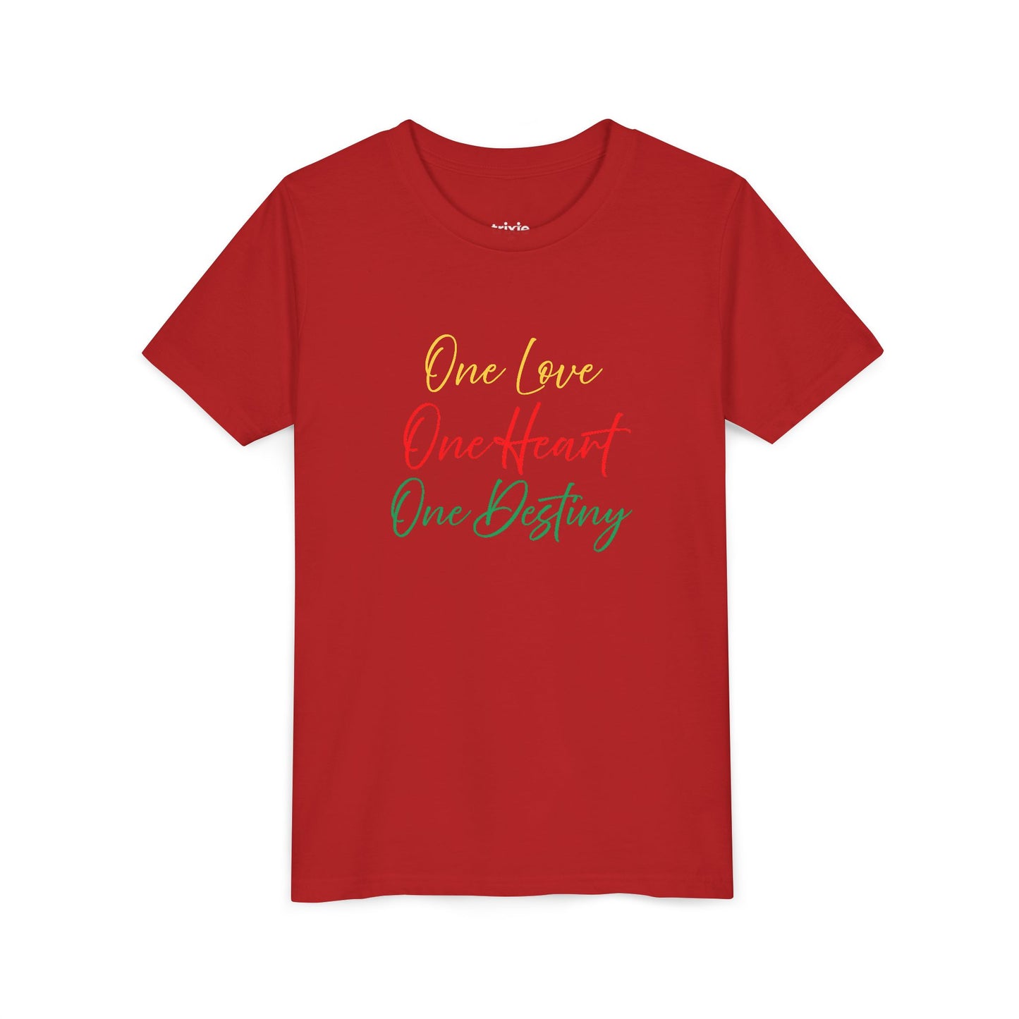 Youth Tee — "One Love One Heart One Destiny"